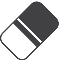 Eraser In Minimal Style