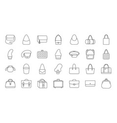 Women Bags Including Icons - Purse