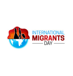 International Migrants Day Logo Icon