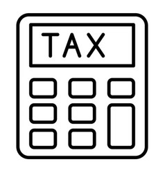 Tax Calculate Icon