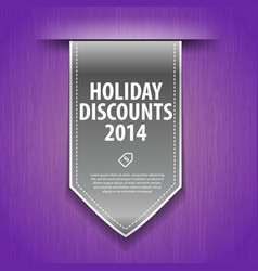 Holiday Discounts