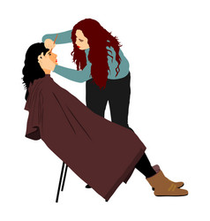 Woman In Beauty Salon Treatment