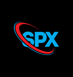 Spx Logo Letter Letter Logo Design