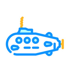 Bath Toy Baby Color Icon