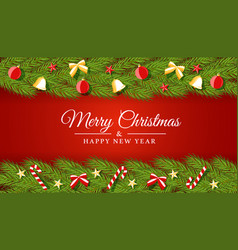 Beautiful christmas background Royalty Free Vector Image