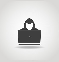 Computer Hacker Icon