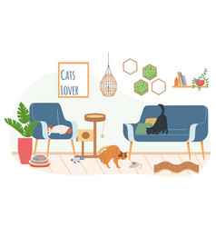 Cats Lover Room Background