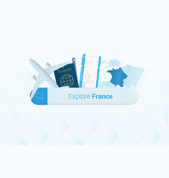 Searching Tickets To France Or Travel Destination