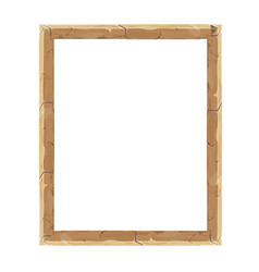 Stone Brick Frame Border Ancient Medieval