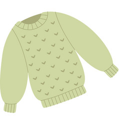 Knitted Winter Sweater