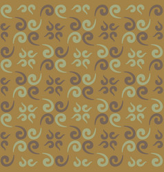 Seamless Tile Pattern In Traditional Style Simple