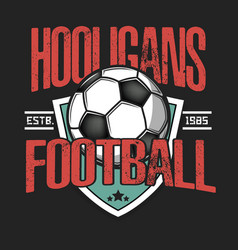 Football Logo Soccer Hooligans Spirit