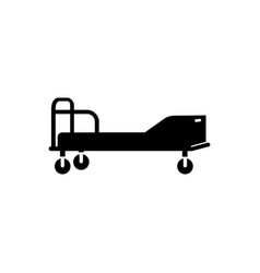 Hospital Bed Icon