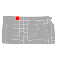 Map Norton In Kansas