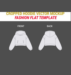 Cropped Sweatshirt Hoodie Design Hoody