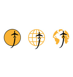 Globe World Icon Symbol Go