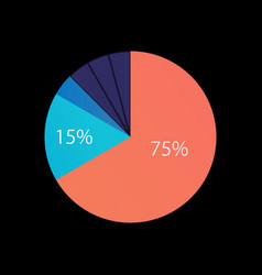 Government Expenditures Circle Infographic Design