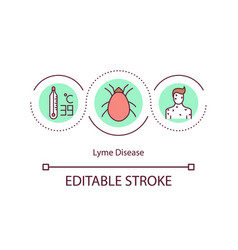 Lyme Disease Concept Icon