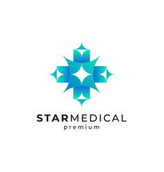 Shiny Medical And Healthcare Logo Design