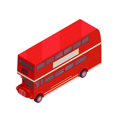 London Bus Isometric