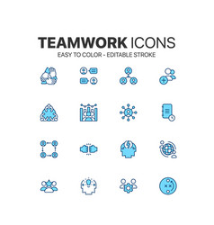 Teamwork Icon Clipart Collaboration