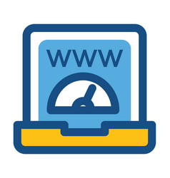 Website Speed Colored Icon