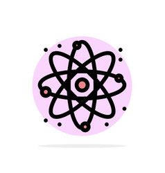 Physics React Science Abstract Circle Background