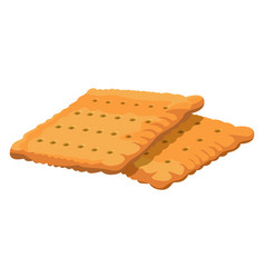 Salt Squared Biscuit Pile Cartoon Cookie Icon