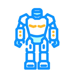 Toy Robot Baby Color Icon