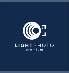 Dramatic Camera For Photography Studio Logo Design