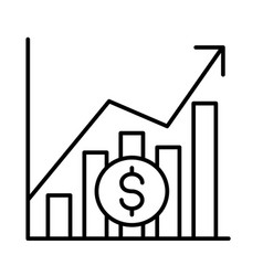 Stock Money Investment Icon