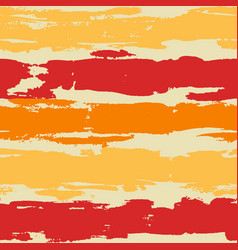 Dry Brush Lines Seamless Yellow And Red