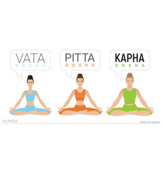 Vatapitta Kapha Dosha Women