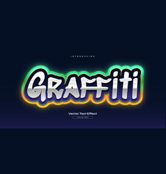 Editable Graffiti Text Style With Neon Effect