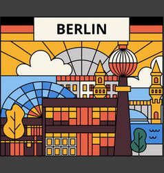 Berlin Flat Line Concept