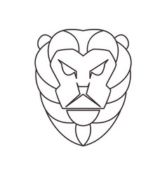 Head Mane Lion Icon Logo