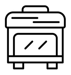 Smoker Icon Outline Style