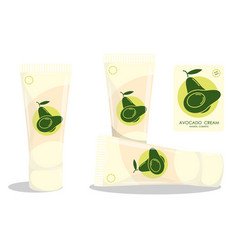 Tube Of Avocado Oil Hand Cream Natural Oils