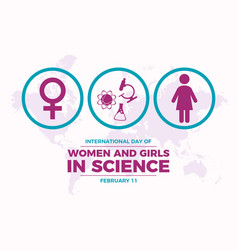 Day Of Women And Girls In Science Poster