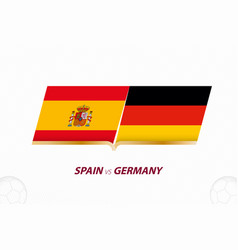 Spain Vs Germany In Football Competition Group