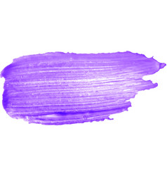 Violet Paint Brush Stroke Ink Brush Strokes