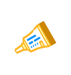 Antibiotic Ointment Isometric Icon