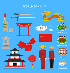 China Icons Set China Icons Set