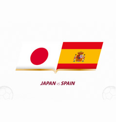 Japan Vs Spain In Football Competition Group