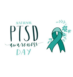 National Ptsd Awareness Day Hand Lettering