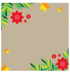 Christmas Background With Decorations