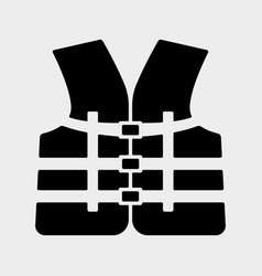 Life Jacket Silhouette Vest