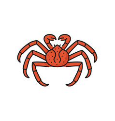 Fishing Industry Crab Seafood Outline Icon