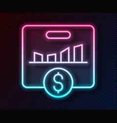 Glowing Neon Line Kpi - Key Performance Indicator