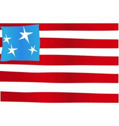 Waving Flag Of The United States